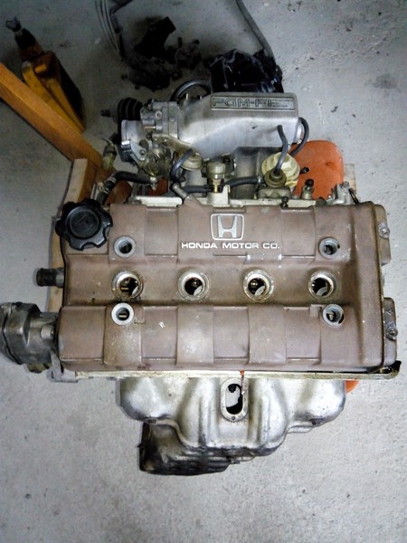 Коленвал Honda CRX купе 1986 г.  1.6 л бензин Ровно