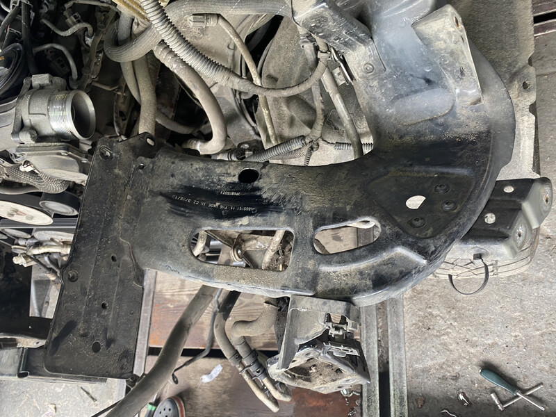 Панель с гнездом фары Lexus RX 330 2005 3.3 Бензин 