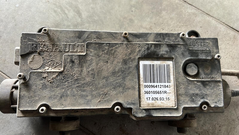 Моторчик ручника Renault Scenic 2 хэтчбек 2007 г.  1.5 л дизель Ровно