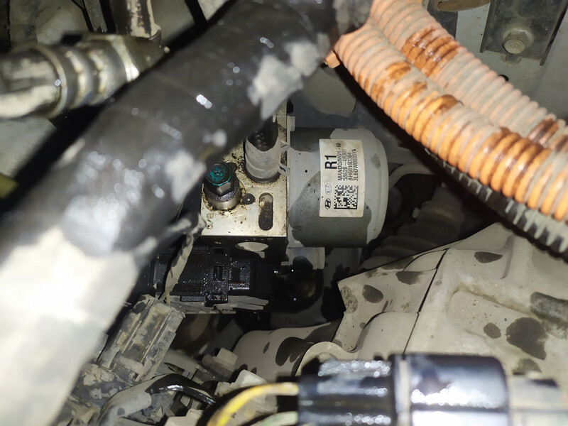 Блок управління ABS Hyundai Sonata  2014 