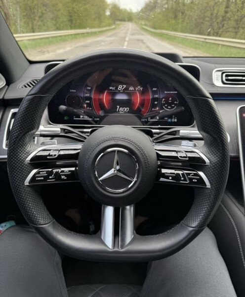 Руль amg Mercedes S-Class 2023 г.  3.0 л дизель