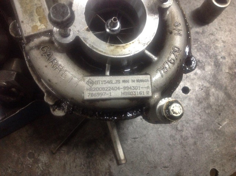 Турбокомпрессор 786997-0001   Renault Master, Renault Trafic