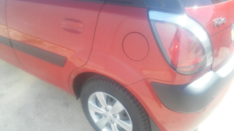 Ліве задн крило 5дверн хетч Kia Rio 2 хэтчбек 2008 г.  16.0 л бензин Киев