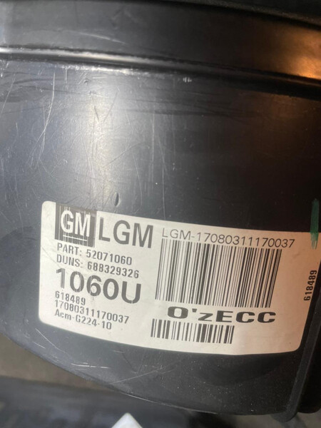 Вентилятор печки Ravon R4 2017 г.  1.5 л бензин Киев