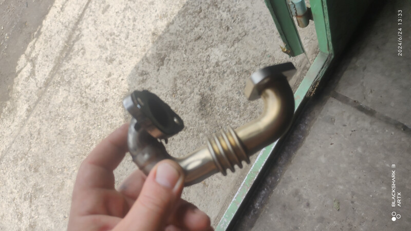 Трубка егр Audi A6 C7 2012 р.  2.0 л дизель Львів