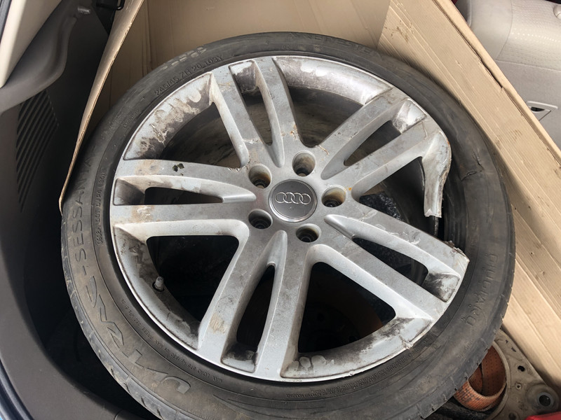 Диск литой Audi Q7  2006 3.0 Дизель Ровно