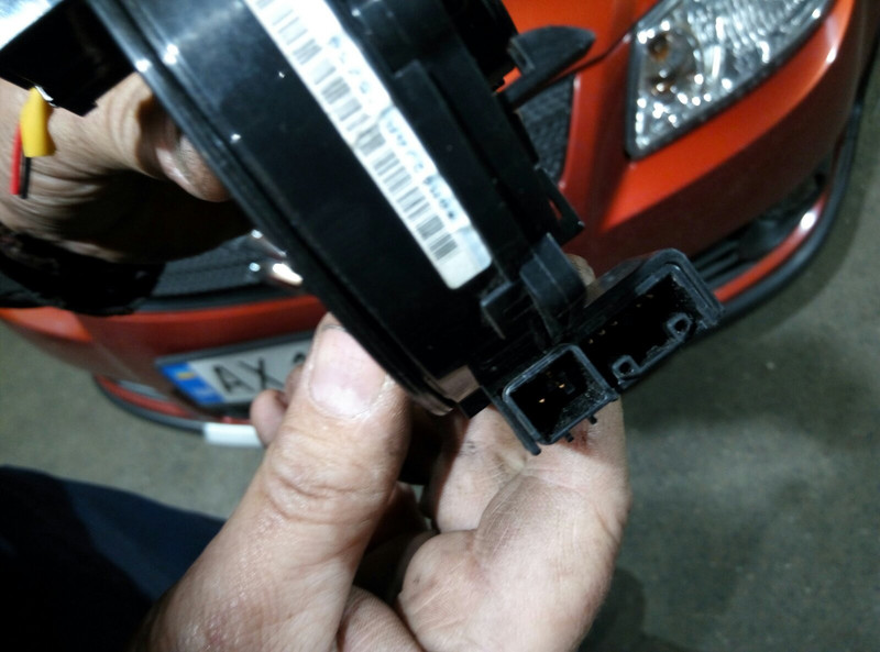 Шлейф керма Suzuki SX4 5 2008 хетчбек 1.6 Бензин 