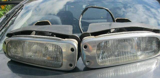Противотуманные фары Mazda 626  1993 2.0 Бензин Украинка