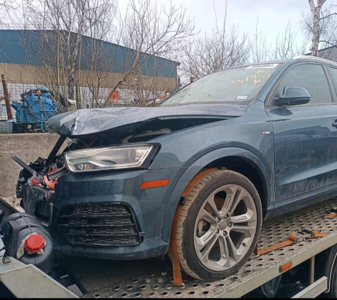 Бампер передний Audi Q3  2017 2.0 Бензин Новомосковск