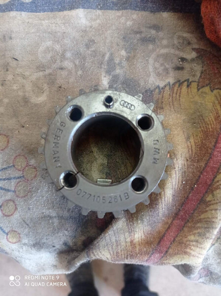 Шестерня коленвала Audi V8  1992 Бершадь