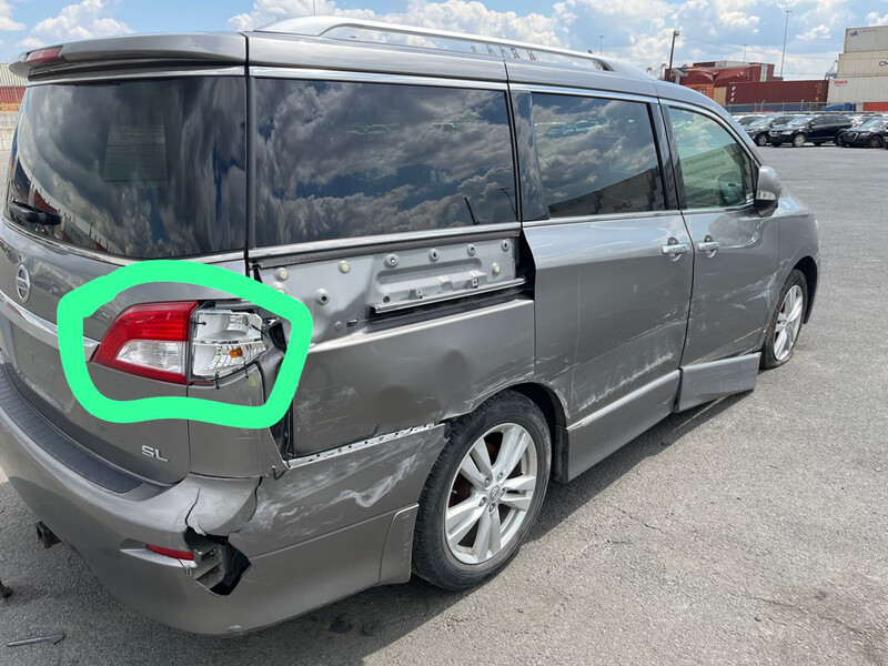 Правый левый фонарь Nissan Quest  2013 3.5 Бензин Одесса