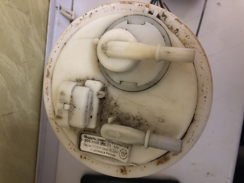 Модуль электробензонасоса ГАЗ 31105  2008 